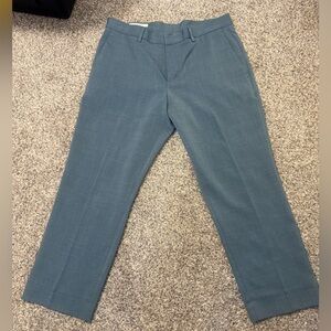 Perry Ellis Slim Fit Men's Blue Dress Pant 34x30